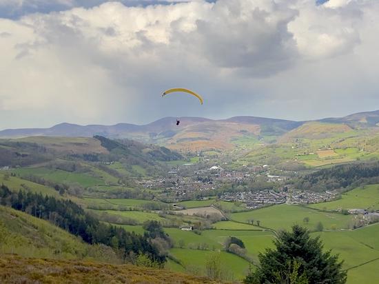 Learning to paraglide